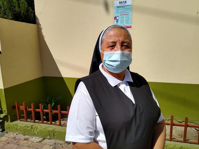 Organizaciones internacionales de apoyo a migrantes y refugiados capacitan al personal de la Casa del Migrante