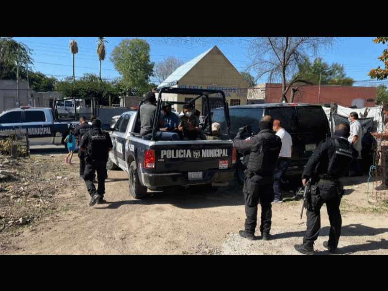 Detienen a 17 indocumentados que alteraban el orden en Piedras Negras