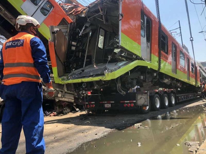 Inicia FGJ investigaci&oacute;n por homicidio y da&ntilde;o a propiedad por accidente de l&iacute;nea 12 del Metro