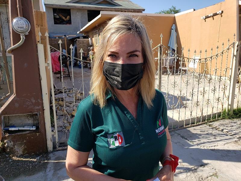 Nos ocuparemos en tener polic&iacute;as confiables, capacitados y con sentido humano: Norma Trevi&ntilde;o