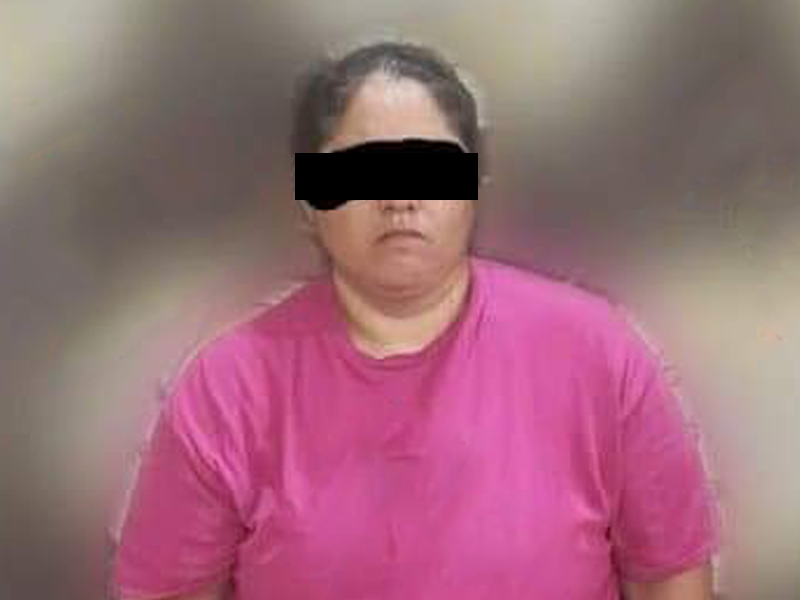 Aseguran 129 dosis de cristal y ponchallantas a mujer en Acuña