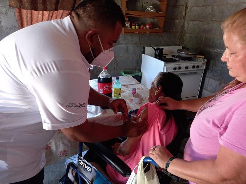Informa Coahuila sobre avance de vacunaci&oacute;n antiCovid en los municipios