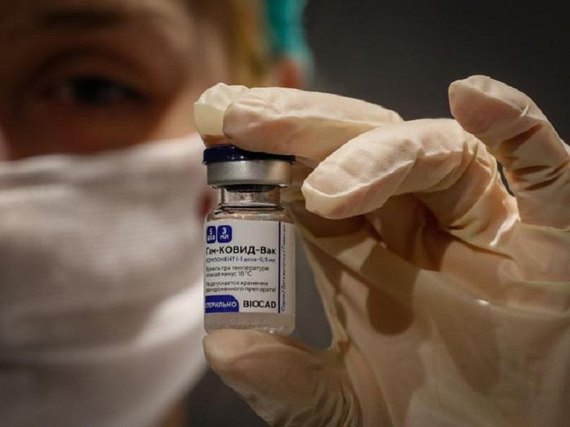 Rusia registra vacuna antiCovid de una sola dosis Sputnik Light