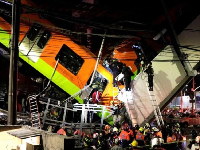 Fueron sancionados 48 funcionarios por fallas en la L&iacute;nea 12 del Metro en 2014, Marcelo Ebrard y Mario Delgado la libraron