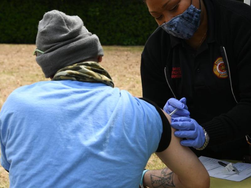 Estiman que el 70% de la poblaci&oacute;n de Eagle Pass ha recibido la vacuna antiCovid