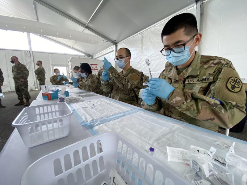 Espera Eagle Pass que enfermeros de la Guardia Nacional vacunen contra el COVID-19 a menores de 12 años