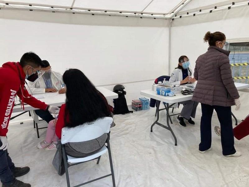 Salud no es la primera instancia que recibe a migrantes deportados, por eso no los sanitiza ni les entrega cubrebocas, aclaran