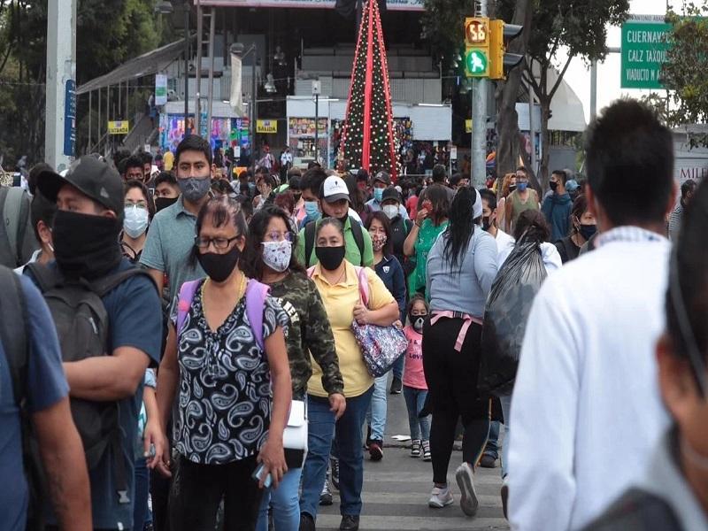 Sube a 218 mil 173 la cifra de muertes por coronavirus en M&eacute;xico