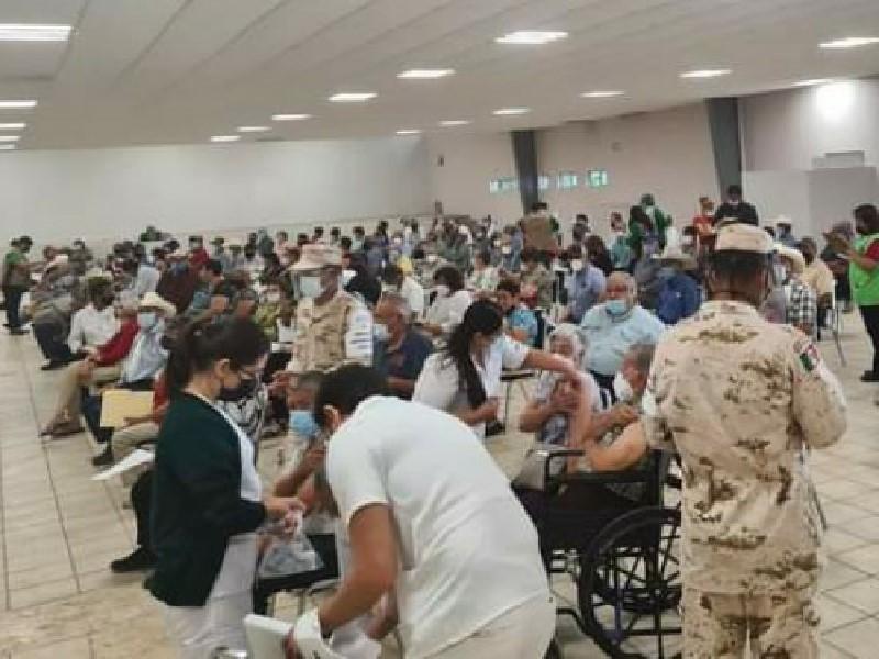 Avanza vacunaci&oacute;n de primeras y segundas dosis antiCovid en Coahuila