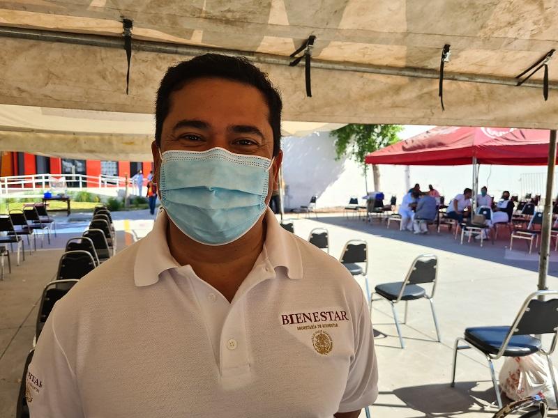 Alrededor del 20% no han aceptado la vacuna contra el Covid-19 en Coahuila: Delegado del Bienestar (video)