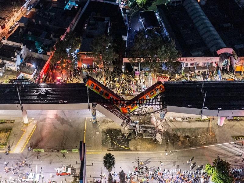 El lunes dar&aacute;n a conocer detalles del peritaje en L&iacute;nea 12 del Metro