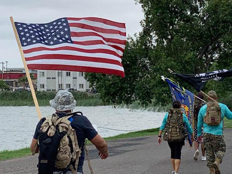 Veteranos de guerra de Eagle Pass preparan ceremonia del D&iacute;a Memorial