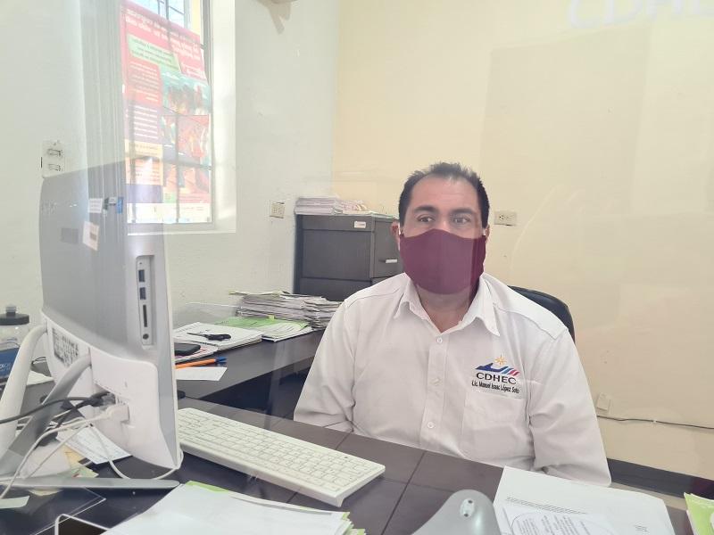 No se han presentado quejas ante Derechos Humanos por negligencia o falta de atenci&oacute;n en &aacute;reas Covid 