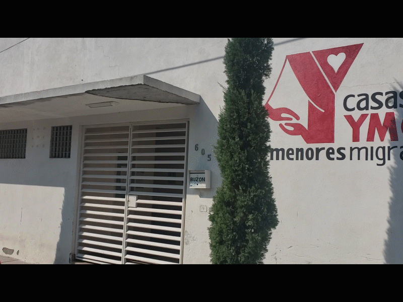 Completamente saturada la casa YMCA de protecci&oacute;n a menores migrantes