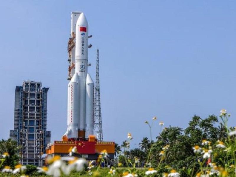 Restos de cohete chino caen en el Oc&eacute;ano &Iacute;ndico sin causar da&ntilde;os