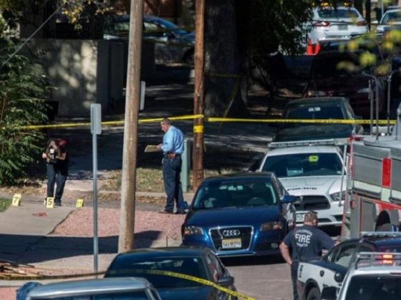 Siete personas mueren en un tiroteo durante una fiesta infantil de cumpleaños en Colorado