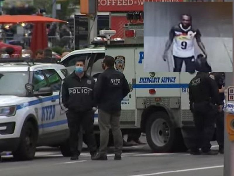 Identifican a sospechoso del tiroteo en Times Square y víctimas se recuperan