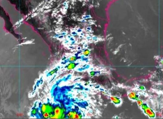 Se forma la primera tormenta tropical en el Pacífico, se llama Andrés