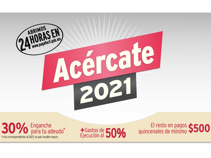 Invitan al programa Ac&eacute;rcate y ponte al corriente en control vehicular en Coahuila