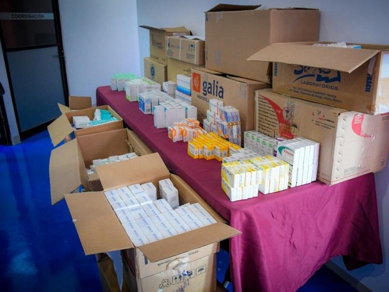 Dispensarios m&eacute;dicos ofrecen consulta general y medicamento a personas enfermas o con padecimientos cr&oacute;nicos