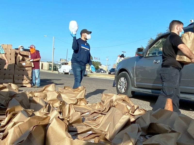 Esta semana distribuir&aacute;n 3 mil despensas para familias de Eagle Pass en apoyo ante la pandemia