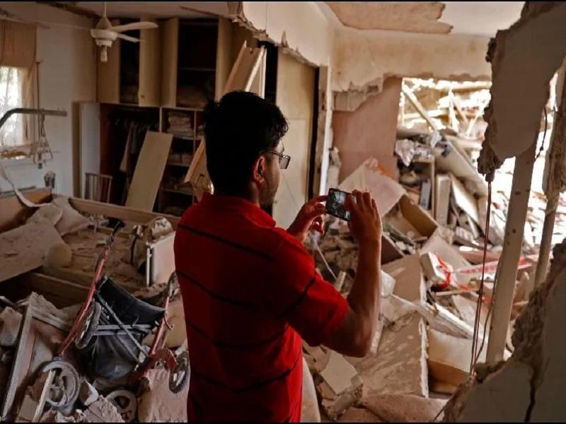 Mueren dos mujeres en Israel por cohetes lanzados desde Gaza