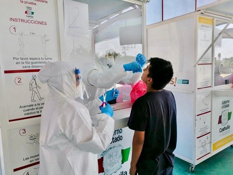 En Piedras Negras al d&iacute;a dan positivo a Covid una o dos personas, la m&aacute;xima fue el a&ntilde;o pasado con 88 personas en un d&iacute;a