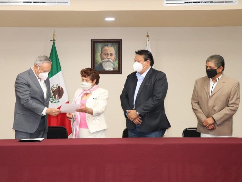 Designan a presidenta de la Comisión Mixta de Escalafón de Educación en Coahuila