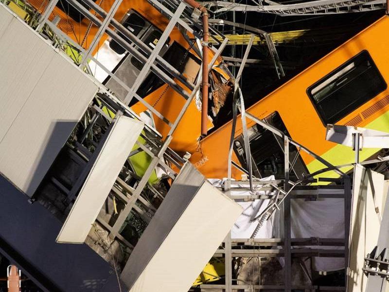 Capitalinos responsabilizan a Marcelo Ebrard por colapso de la L&iacute;nea 12 del Metro: Encuesta