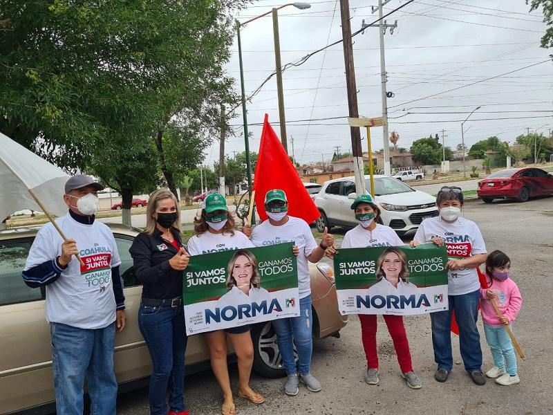 Norma Trevi&ntilde;o reitera compromiso de un gobierno transparente, justo, honrado y con finanzas sanas