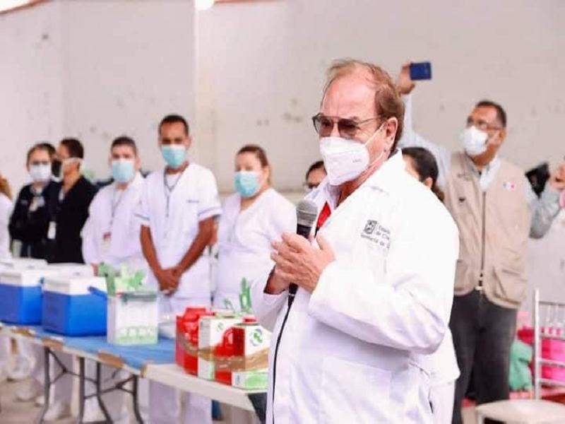 Coahuila gestiona vacunas antiCovid para personal de guarderías, líderes religiosos y reporteros