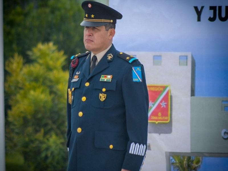 Cambiar&aacute; comandante el 12 Regimiento de Caballer&iacute;a Motorizado, dejar&aacute; el cargo el teniente coronel Plinio Bonilla V&aacute;zquez