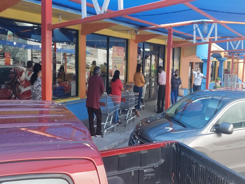 Centros comerciales han recuperado sus ventas en Piedras Negras