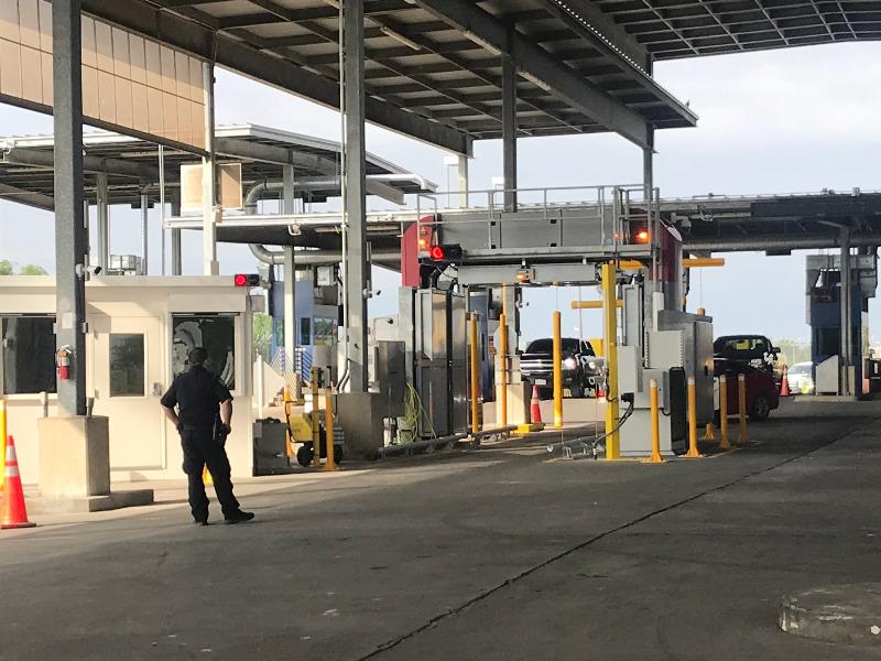 Inicia su funcionamiento el equipo de Rayos X en el Puente Dos de Eagle Pass, inspeccionar&aacute; autom&oacute;viles (video)