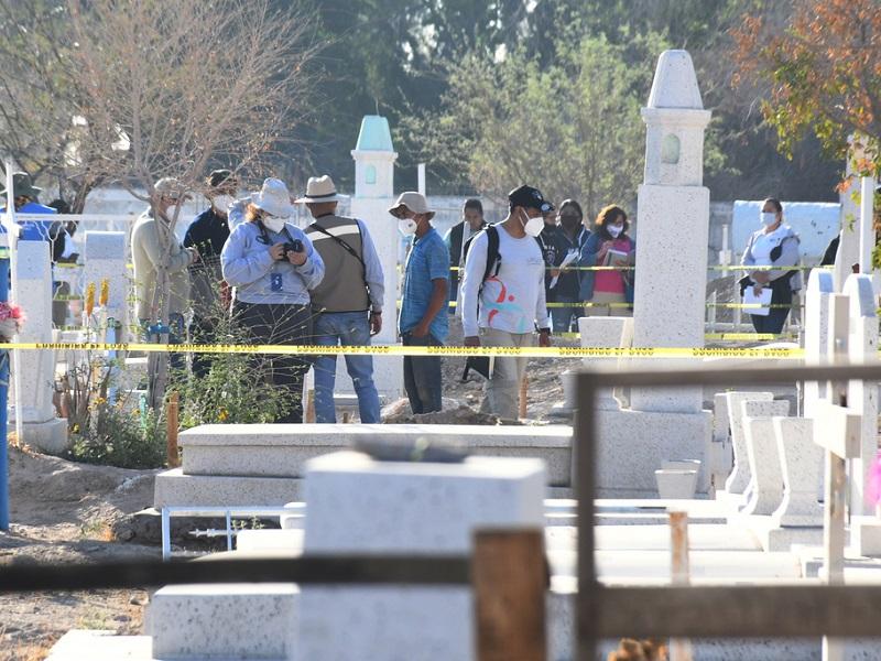 Realizarán segunda exhumación de alrededor de 250 cuerpos sin identificar en Torreón, será el 24 de mayo