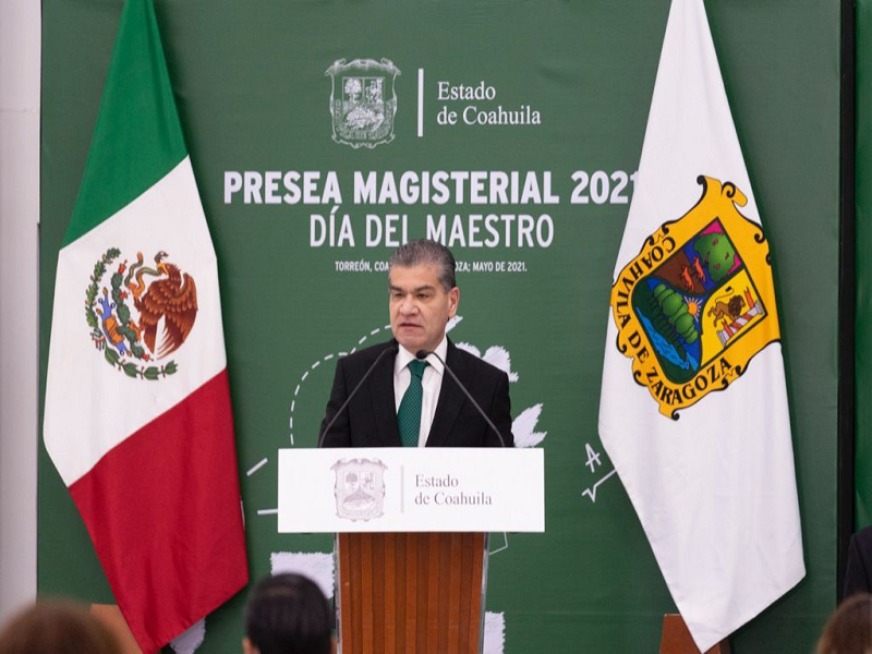 Destinará Coahuila mil MDP para rehabilitar infraestructura educativa: MARS