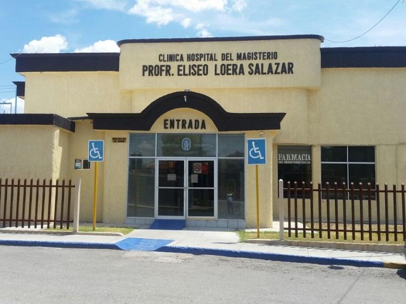 Pierde el Servicio M&eacute;dico del Magisterio 15 MDP en el primer trimestre de 2021