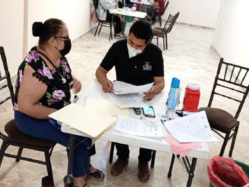 Concluye Centro Regional de Identificaci&oacute;n Humana brigada en la regi&oacute;n norte, se obtuvieron 159 muestras de ADN