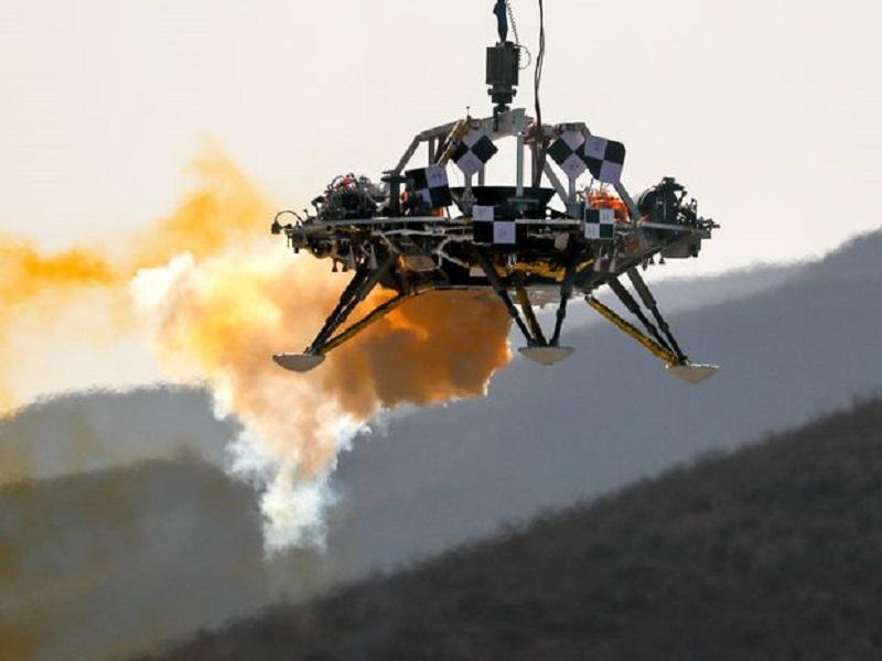 China hace historia al aterrizar el Tianwen-1 en Marte