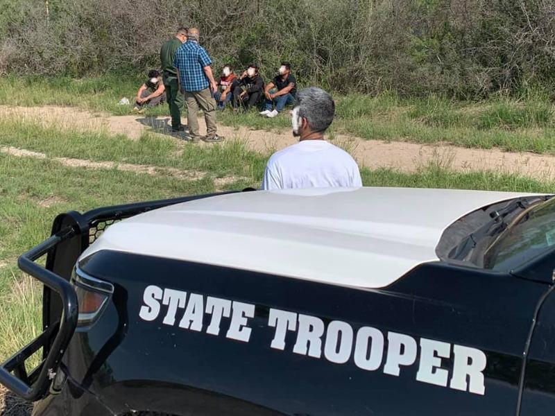 Llegan m&aacute;s patrulleros estatales para vigilar la frontera de Eagle Pass ante incremento de tr&aacute;fico de indocumentados