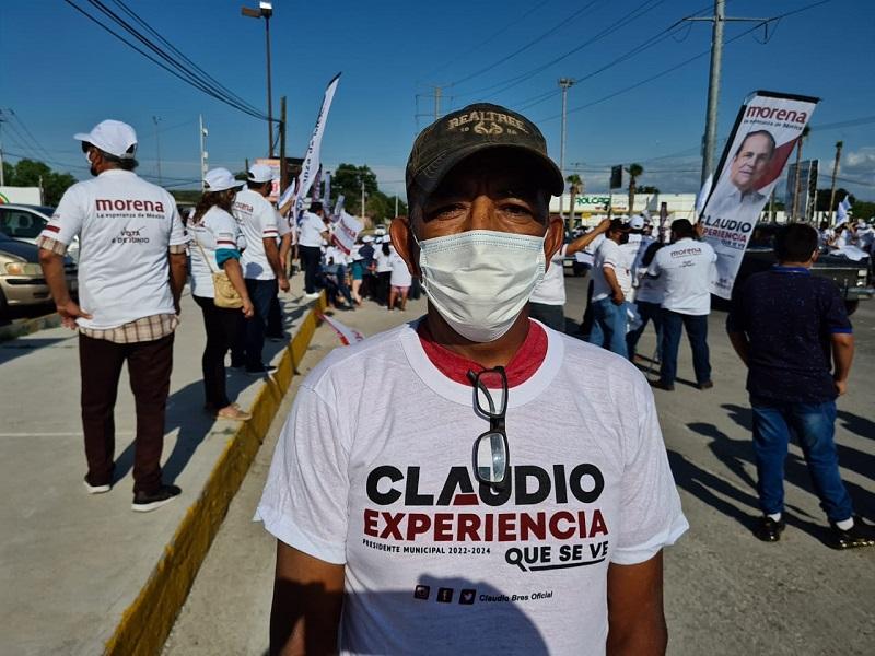 Con hechos Claudio Bres tapa la boca a lo que administraciones no pudieron hacer, dicen yonkeros