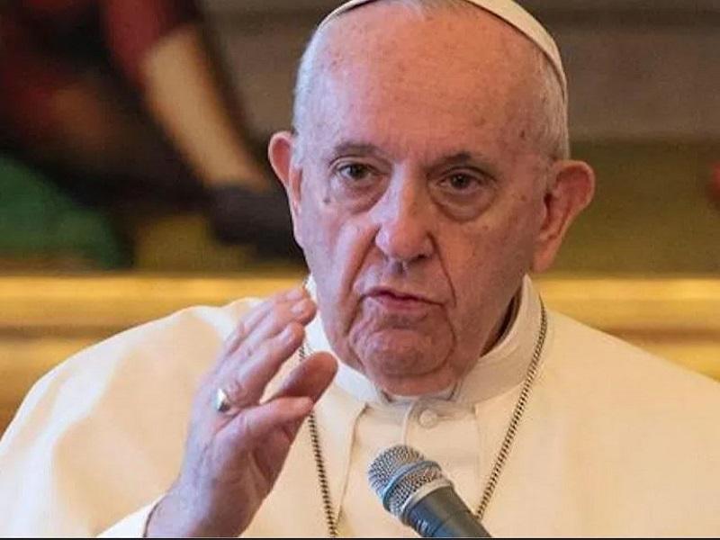 Papa Francisco pide detener violencia entre Israel y Palestina