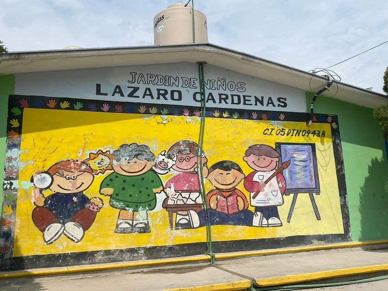 A m&aacute;s de un a&ntilde;o de clases virtuales, regresa a las aulas el jard&iacute;n de ni&ntilde;os L&aacute;zaro C&aacute;rdenas de Piedras Negras