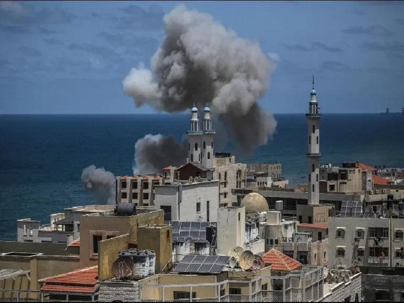 Presidente palestino pide intervenci&oacute;n de EU para frenar escalada israel&iacute;