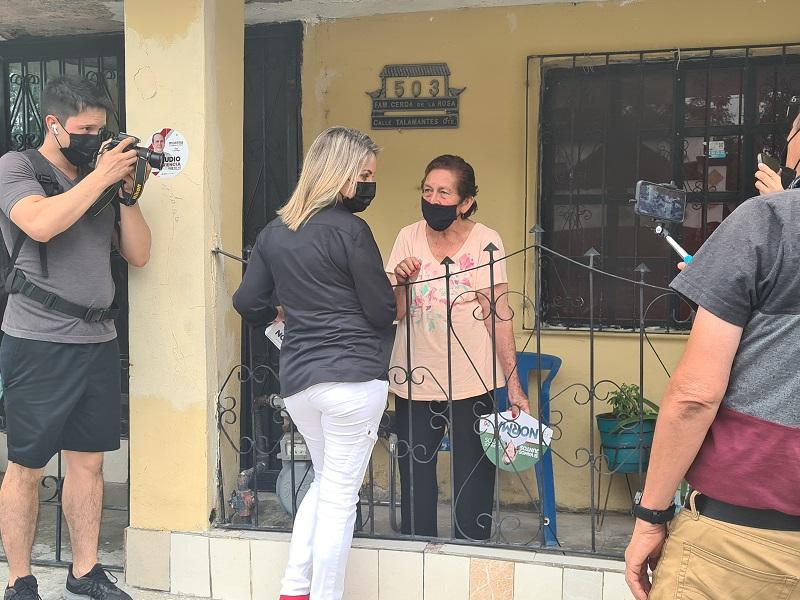 Propone Norma Trevi&ntilde;o dividir Piedras Negras en ocho secciones para una atenci&oacute;n m&aacute;s rapida y eficaz