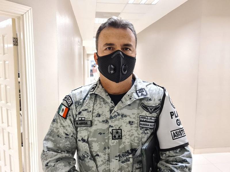 Nezahualc&oacute;yotl de Anda L&oacute;pez es el nuevo Inspector General de la Guardia Nacional