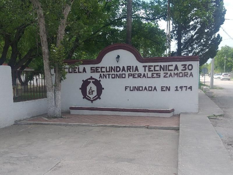 Volvieron a las aulas 79 alumnos de la Secundaria 30 en Villa Unión