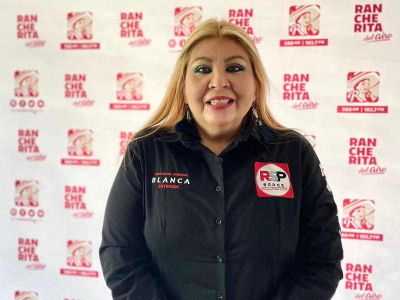 Blanca Luc&iacute;a Estrada, candidata a diputada por RSP, gestionar&aacute; apoyos para viudas de v&iacute;ctimas de Covid-19 