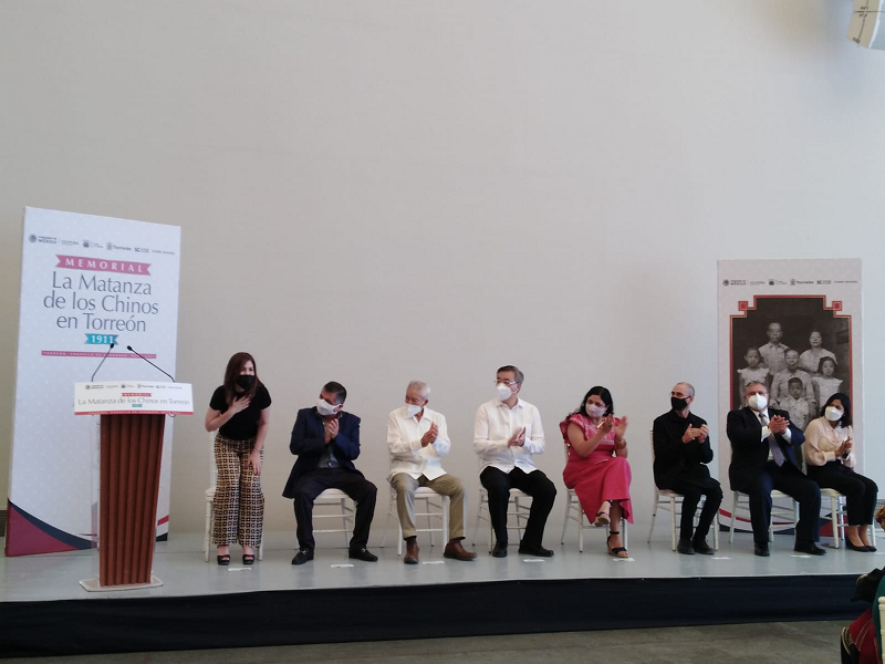 Inaugura Coahuila Memorial La matanza de los chinos en Torre&oacute;n 1911