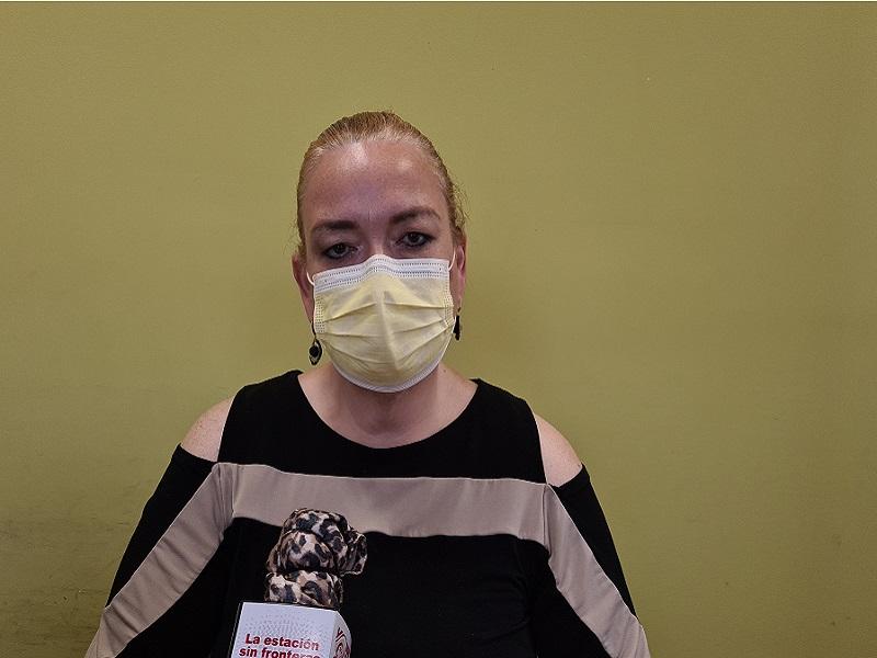 Llevaron listados de su personal pendiente de vacunar 11 guarder&iacute;as al centro comunitario Ej&eacute;rcito Mexicano (video)